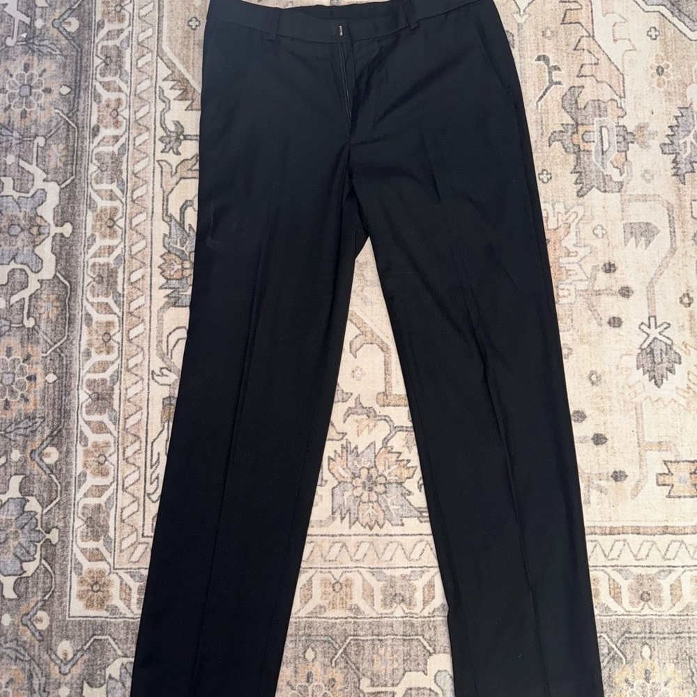 Kenneth Cole Charcoal Dress Trousers